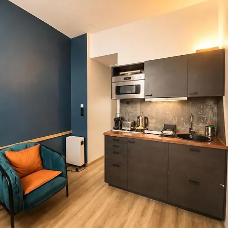 Standing Bellecour Perrache Апартаменты *